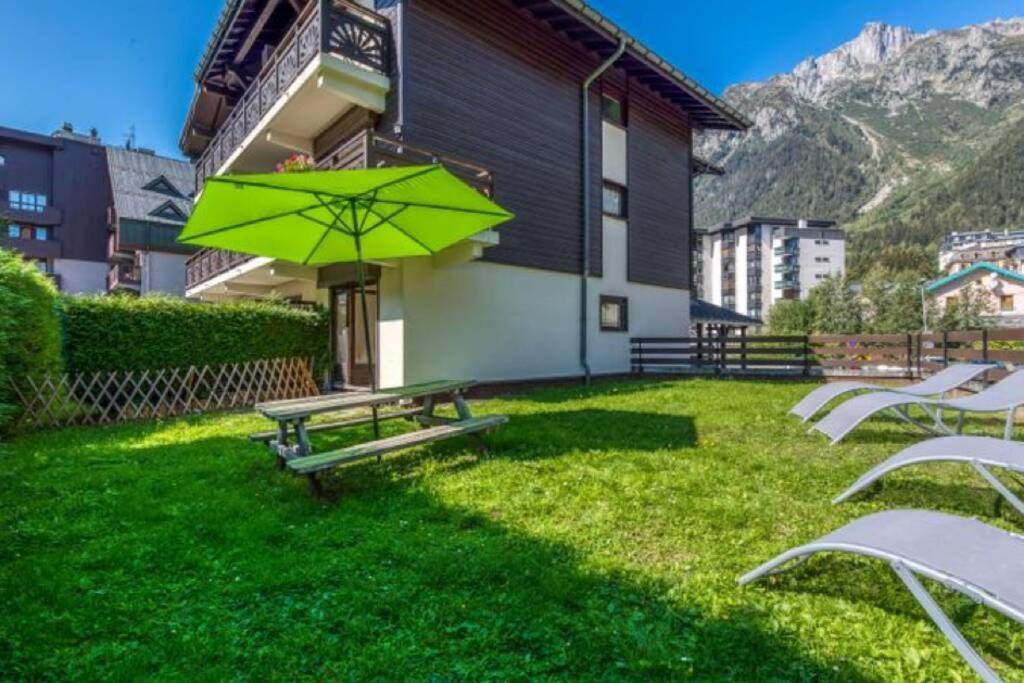Sapi Happy Sunny Flat With A Garden Apartment Chamonix Ngoại thất bức ảnh