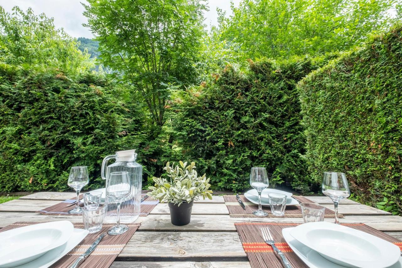 Sapi Happy Sunny Flat With A Garden Apartment Chamonix Ngoại thất bức ảnh