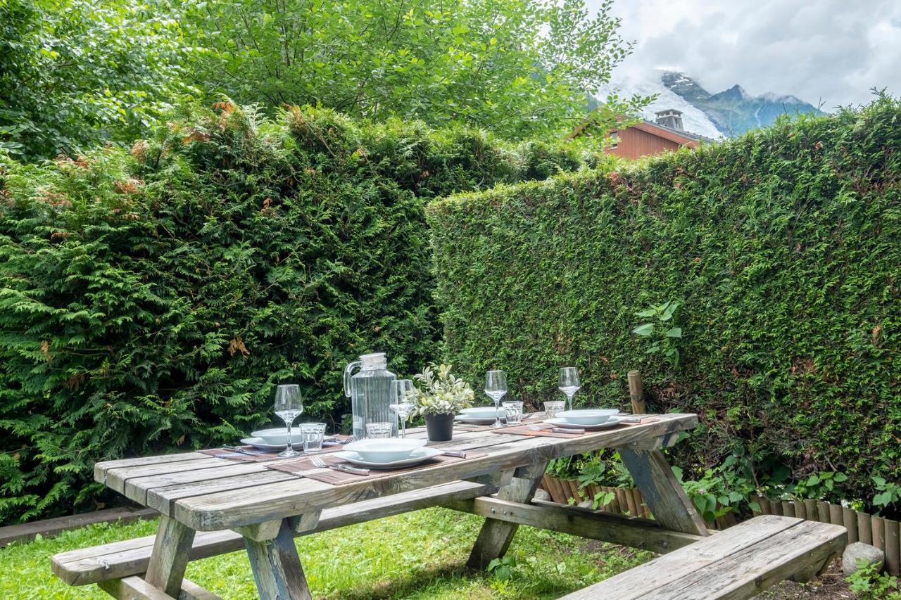 Sapi Happy Sunny Flat With A Garden Apartment Chamonix Ngoại thất bức ảnh