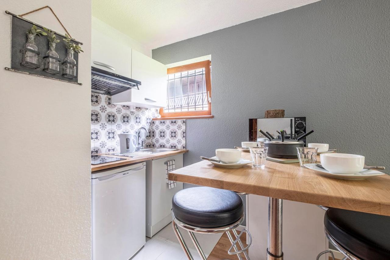 Sapi Happy Sunny Flat With A Garden Apartment Chamonix Ngoại thất bức ảnh