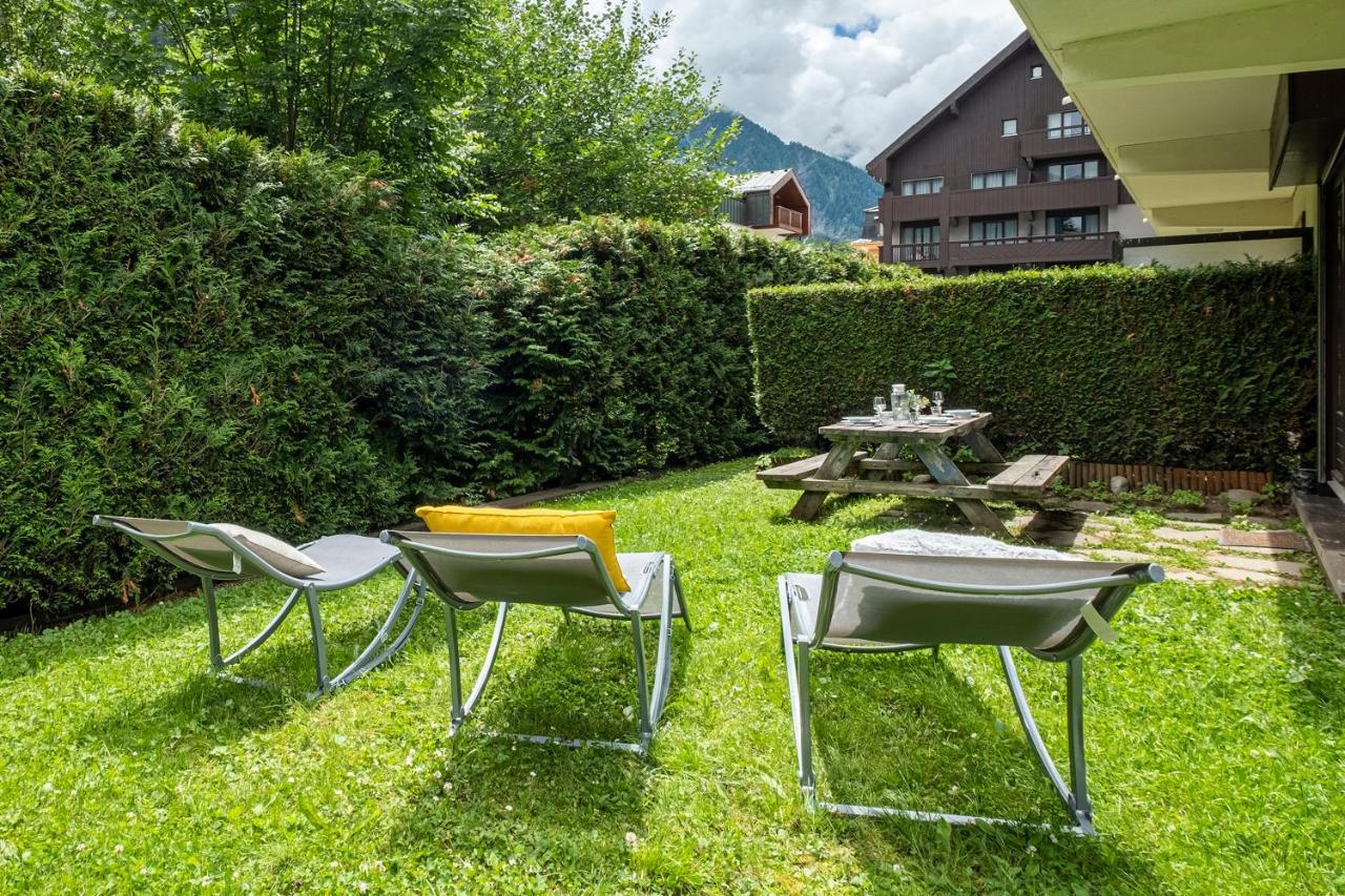 Sapi Happy Sunny Flat With A Garden Apartment Chamonix Ngoại thất bức ảnh