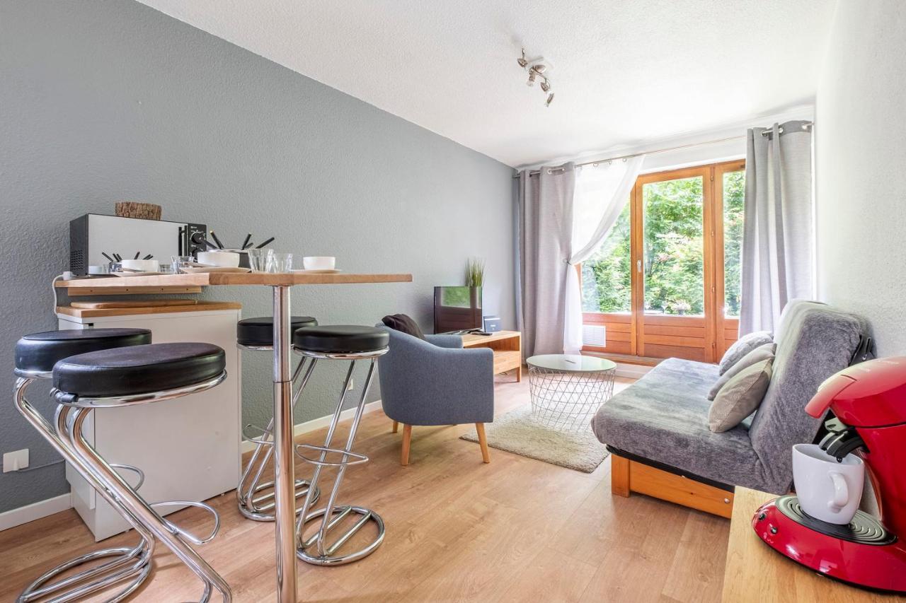 Sapi Happy Sunny Flat With A Garden Apartment Chamonix Ngoại thất bức ảnh