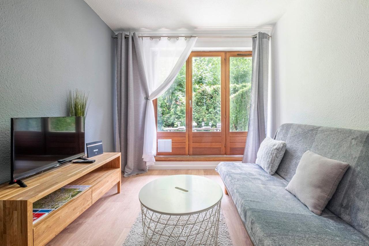 Sapi Happy Sunny Flat With A Garden Apartment Chamonix Ngoại thất bức ảnh