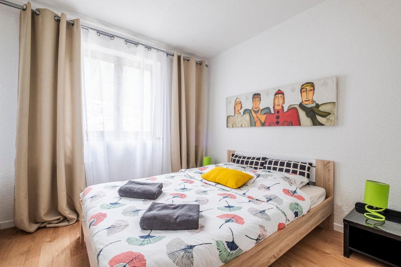 Sapi Happy Sunny Flat With A Garden Apartment Chamonix Ngoại thất bức ảnh