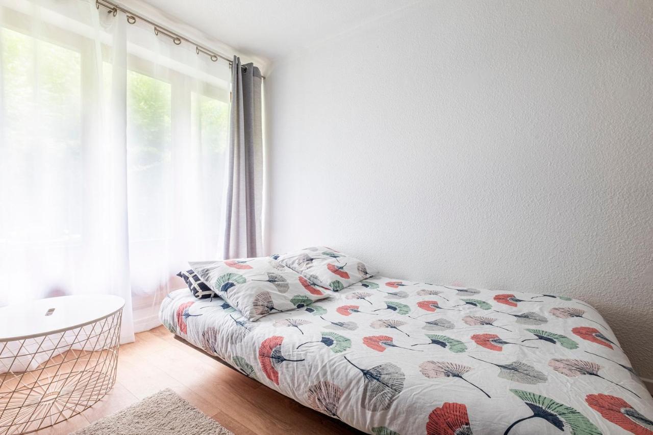 Sapi Happy Sunny Flat With A Garden Apartment Chamonix Ngoại thất bức ảnh